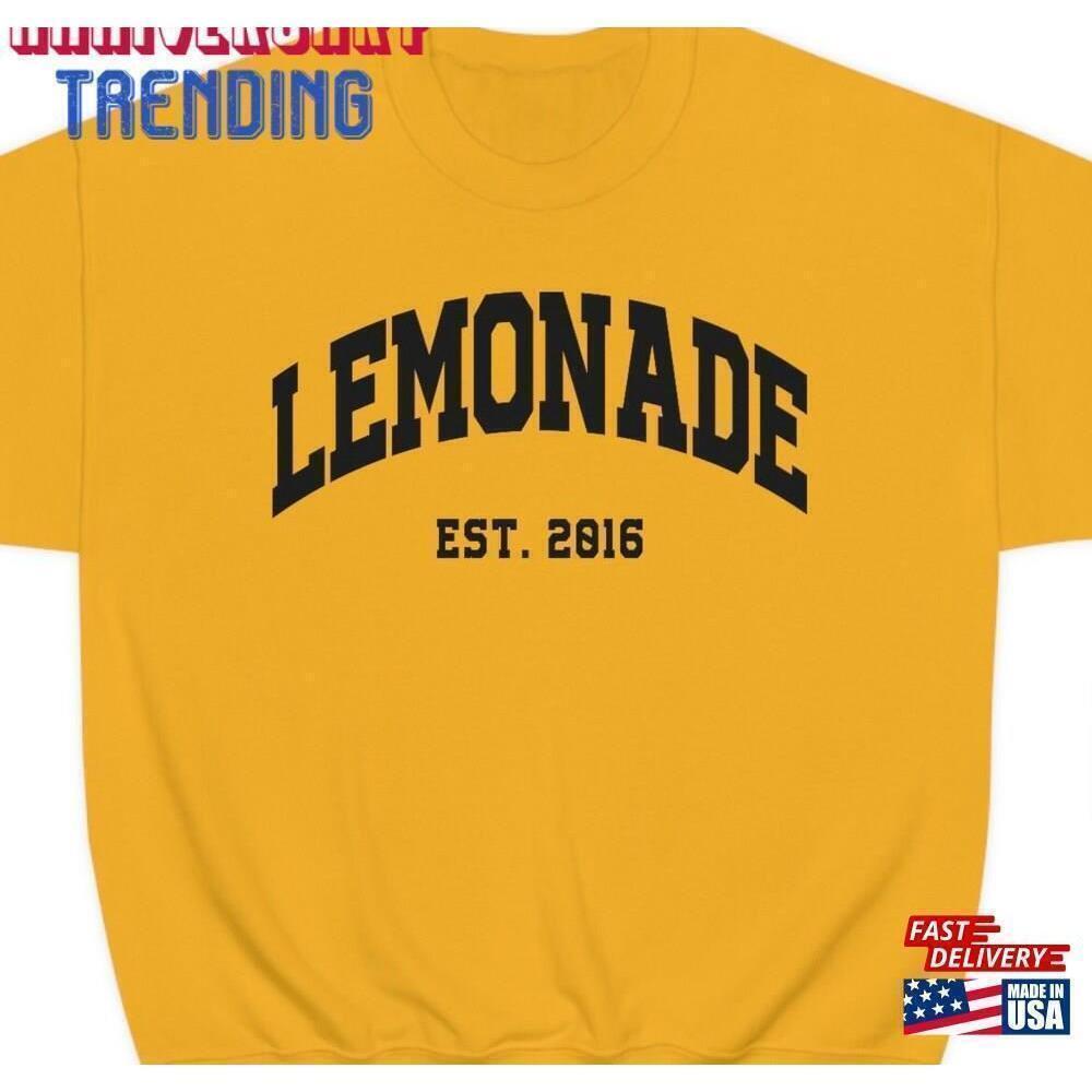 Beyonce University Lemonade Formation Unisex Classic